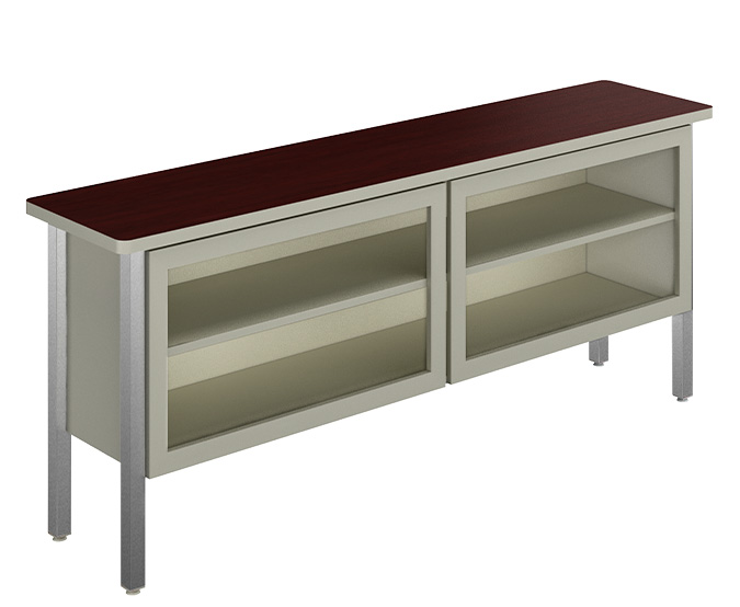 Credenza Concord Puertas de Cristal