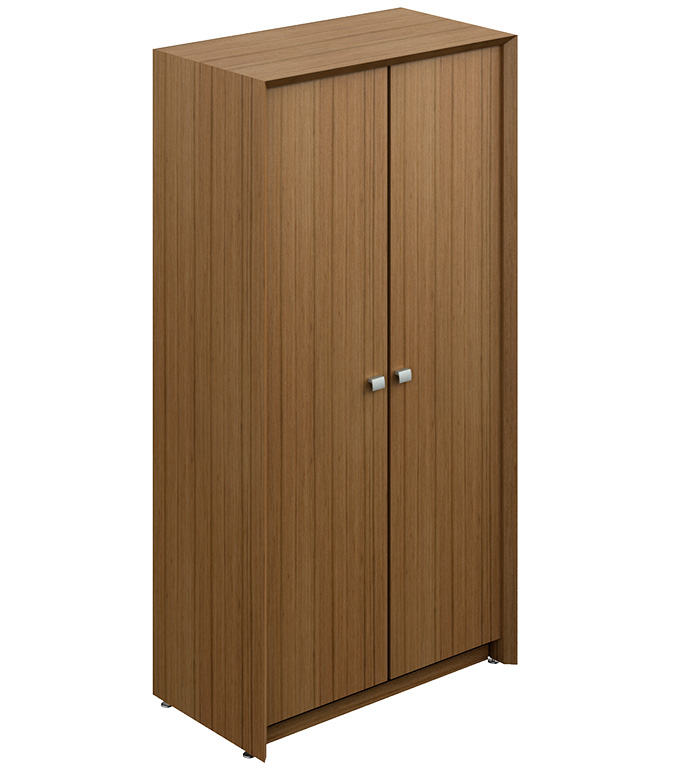 Librero Contempo Chapa de Madera