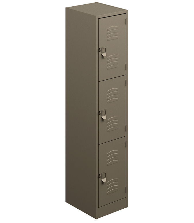 Locker Estándar 3 Puertas