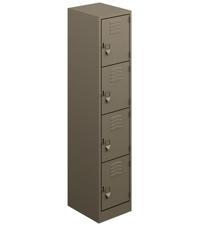 Locker Estándar 4 Puertas