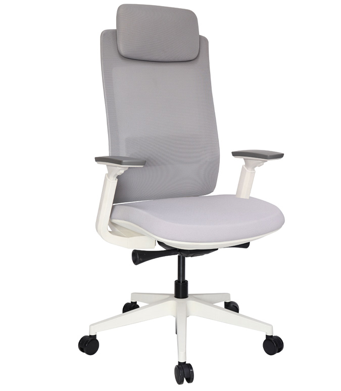 silla Quo Blanco ejecutiva