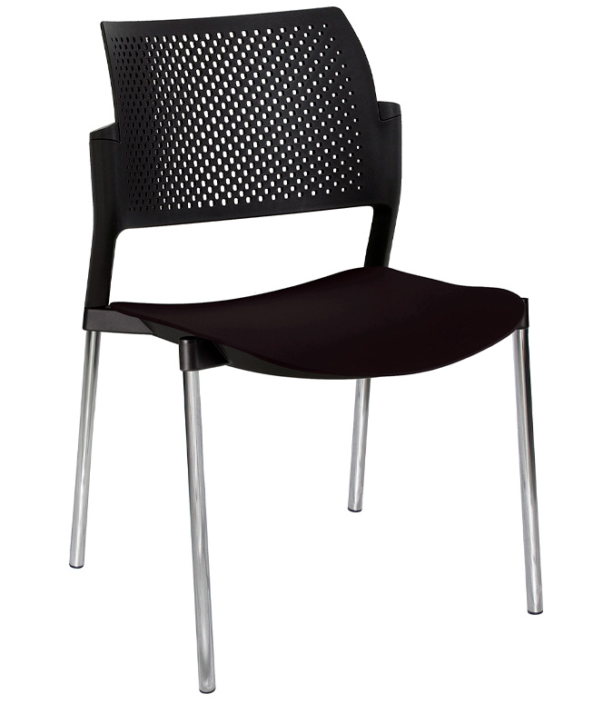 Silla de visita Kyos Fija