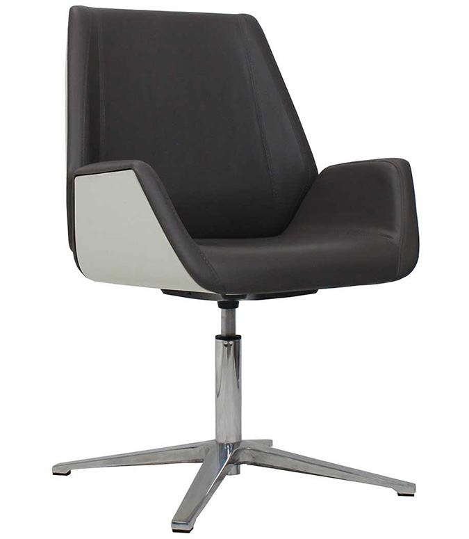 Silla Shell Piel
