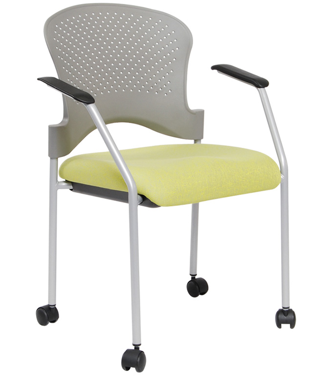Silla Stampa Móvil con Brazos
